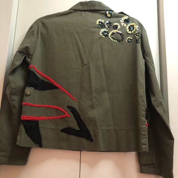 ♦️Ginebra privé  embroided  jacket  size 1♦️ - Picture 2 of 5